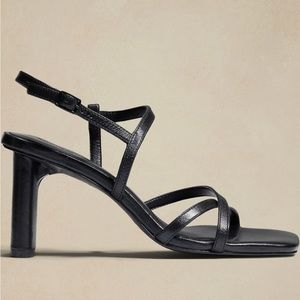 NEW!  Banana Republic High Heel Strappy Sandal size 7